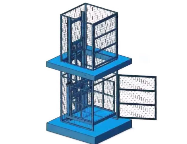 红花岗仓库货梯在物流智能化中有哪些应用