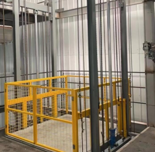 红花岗导轨式升降机一般加工周期