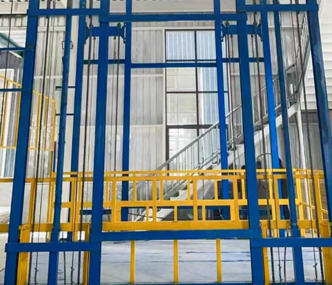 红花岗升降货梯载重范围在多少