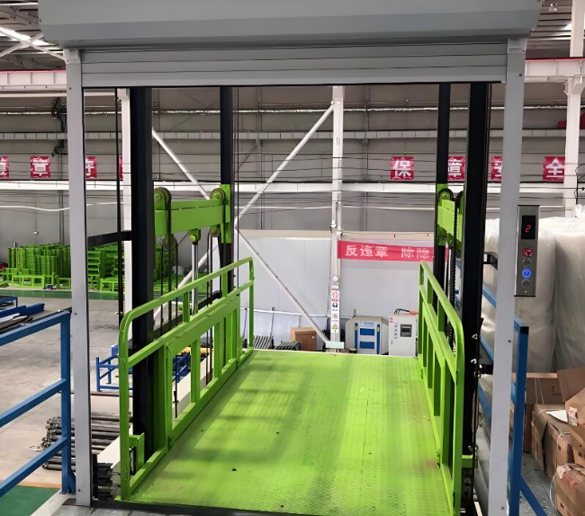 红花岗升降货梯常规参数